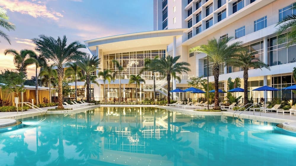JW Marriott Orlando Bonnet Creek exterior del resort