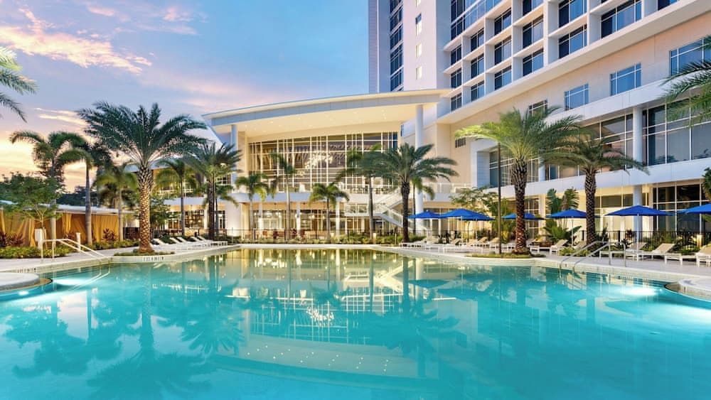 JW Marriott Orlando Bonnet Creek exterior del resort