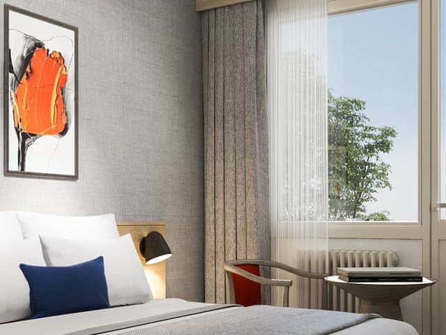 Superior Room, 1 Queen Bed, City View