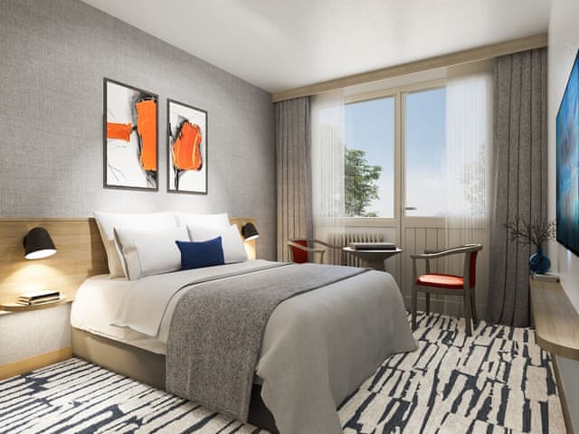 Superior Room, 1 Queen Bed, City View