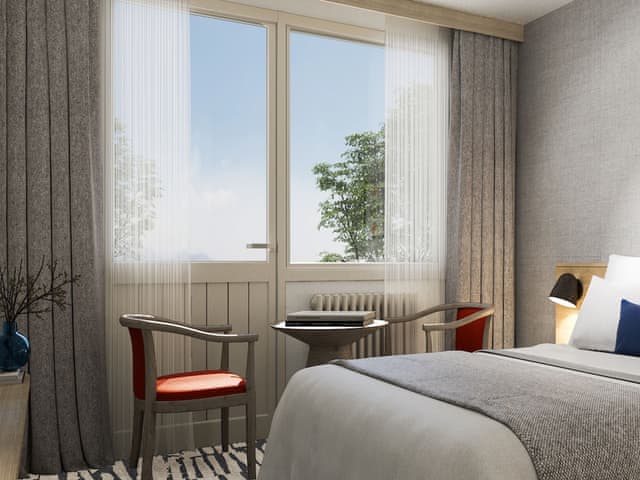 Superior Room, 1 Queen Bed, City View