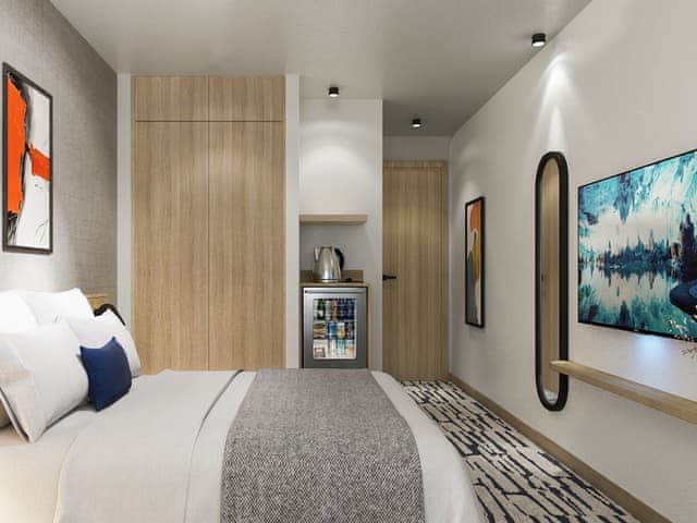 Superior Room, 1 Queen Bed, City View