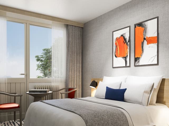 Superior Room, 1 Queen Bed, City View