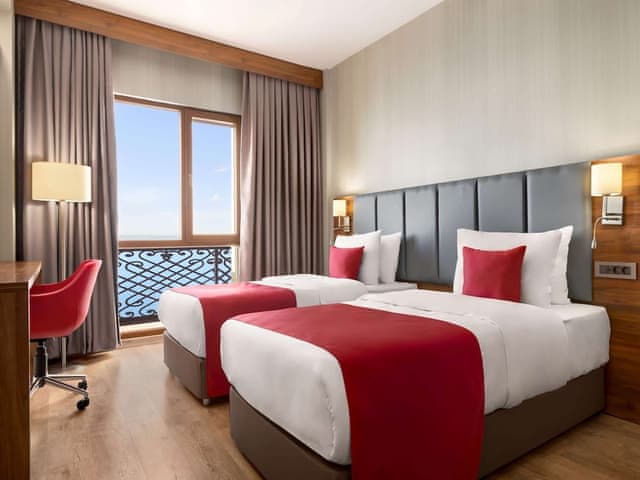 Junior Suite, 1 King Bed, Non Smoking