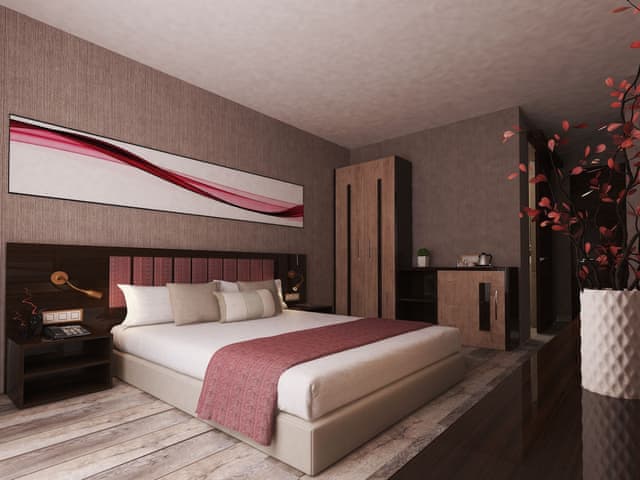 Standard Room, 1 King Bed, Non Smoking