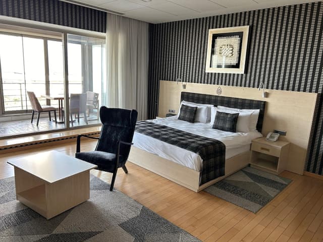 Deluxe Double Room with Balcony&Sea View