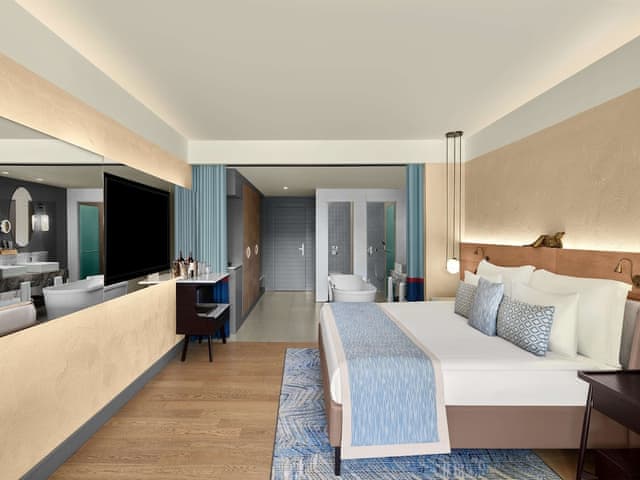 Superior Double Room, Pool Access