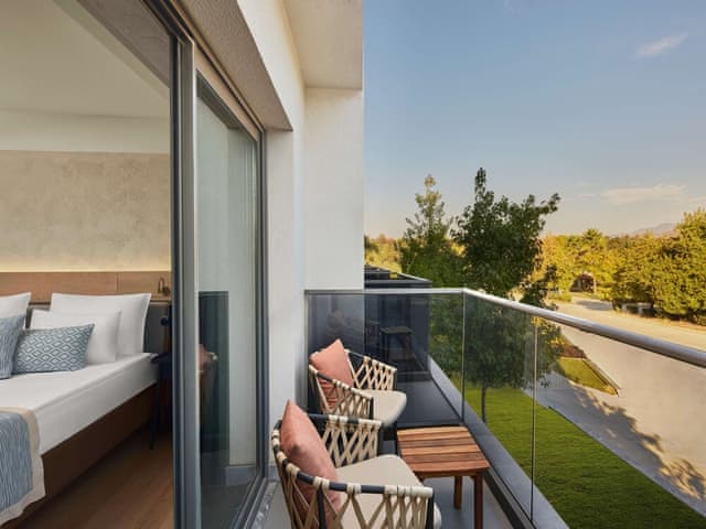 Superior Double Land View with Balcony