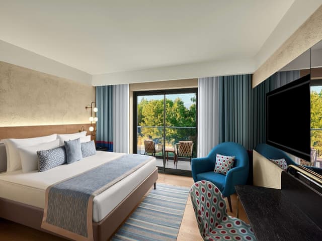 Superior Double Land View with Balcony
