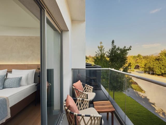 Superior Double Room, Balcony (Land View)