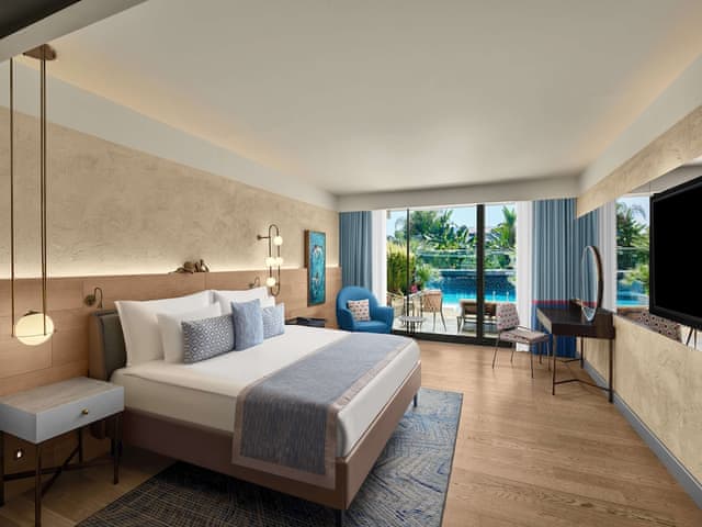 Superior Double Room, Pool Access