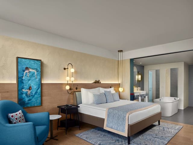 Superior Double Room, Pool view