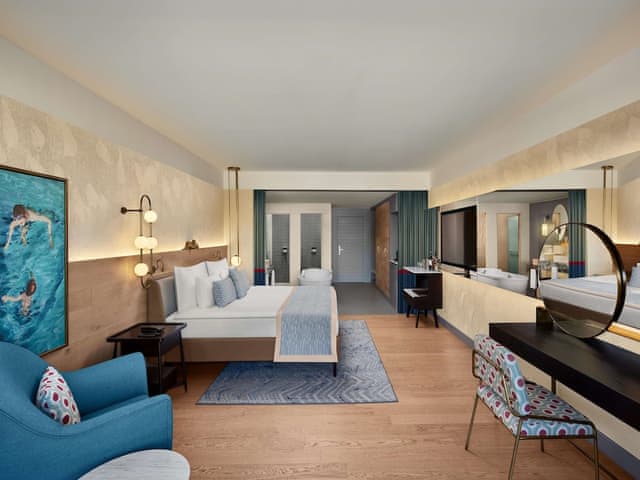 Superior Double Room, Pool view