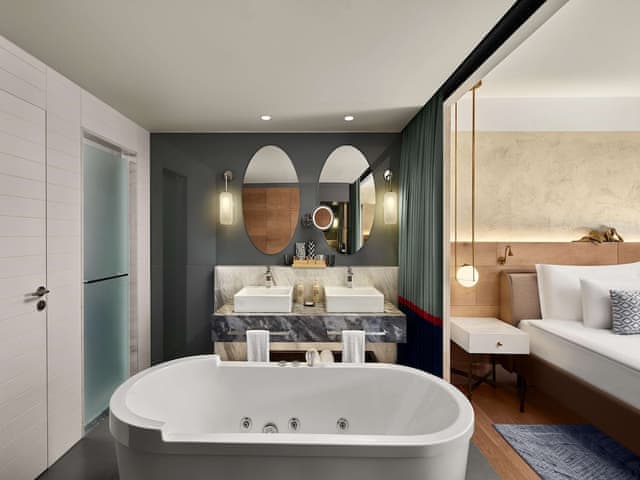 Superior Double Room, Pool Access