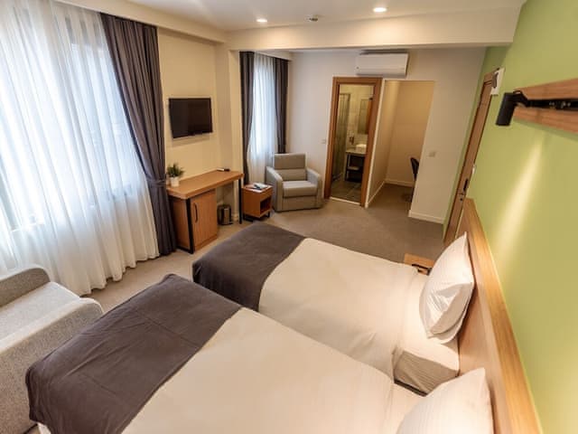 Family Double or Twin Room