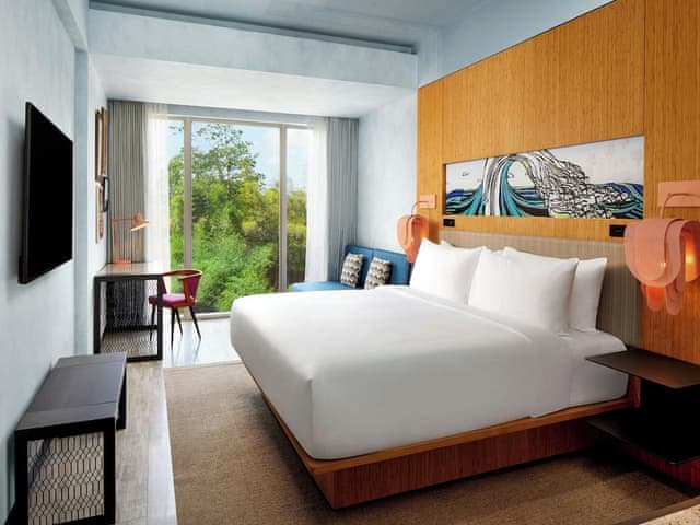 Room, 1 King Bed with Sofa bed