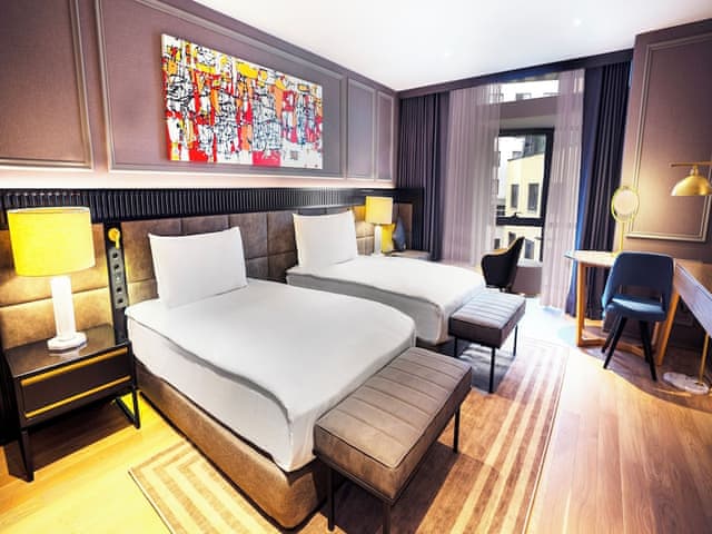 Luxury Room (Bosphorus View)