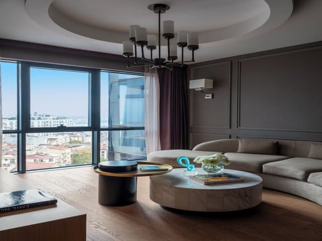 Prestige Suite, One Bedroom, Bosphorus View, King Bed (Club Millesime Access)