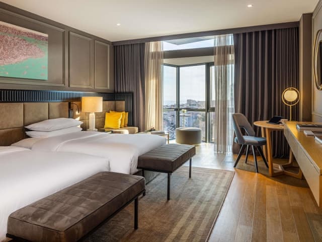 Luxury Room (Bosphorus View)