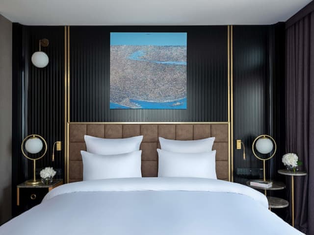 Prestige Suite, One Bedroom, City View, King Bed (Club Millesime Access)