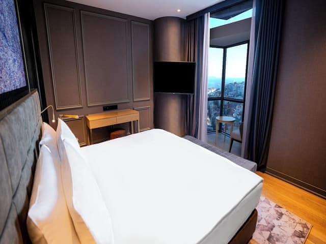 Signature Suite, 1 Bedroom, Terrace (Bosphorus View, Club Millesime Access)