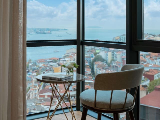 Luxury Room (Bosphorus View)