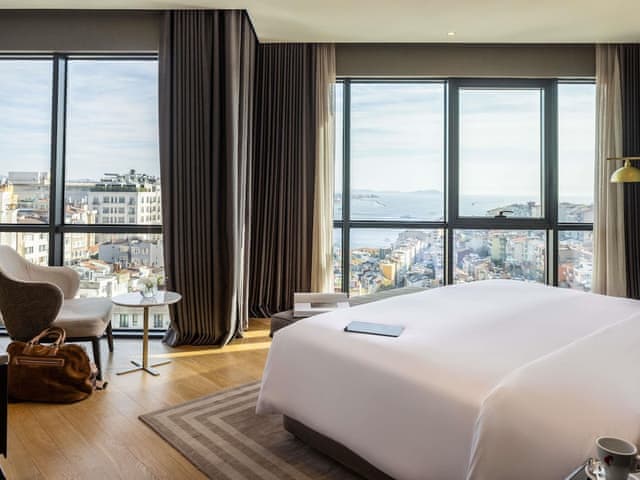 Luxury Room (Bosphorus View)