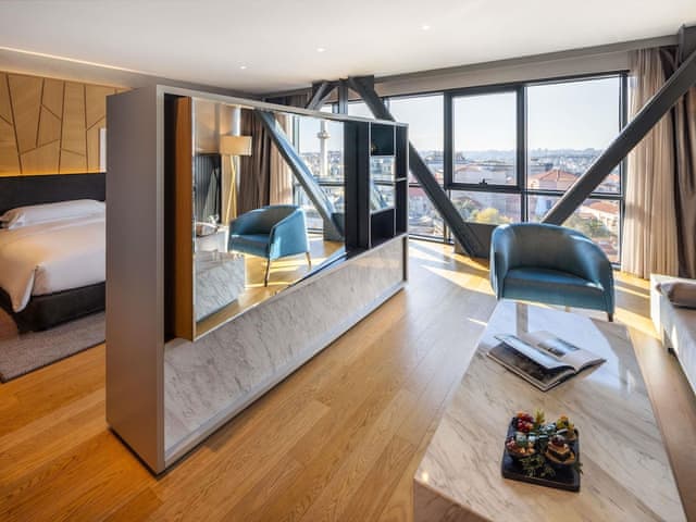 Signature Suite, 1 King Bed (Taksim Sq.View, Club Millesime Access)