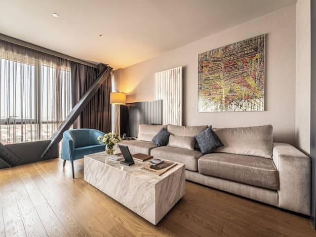 Signature Suite, 1 King Bed (Taksim Sq.View, Club Millesime Access)