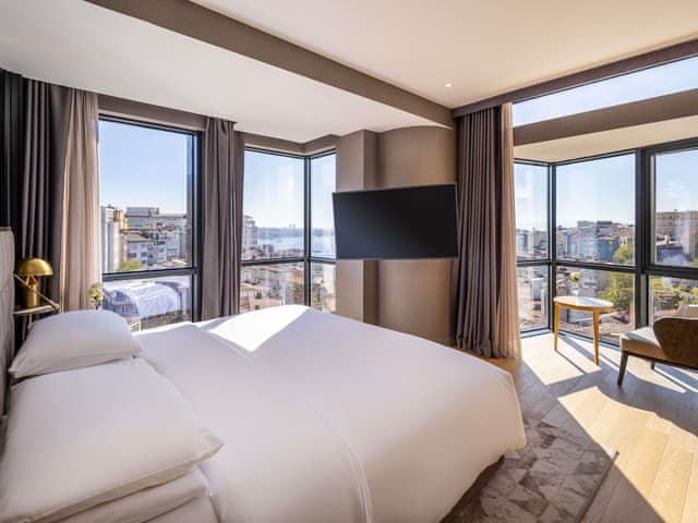 Signature Suite, 1 Bedroom, Terrace (Bosphorus View, Club Millesime Access)