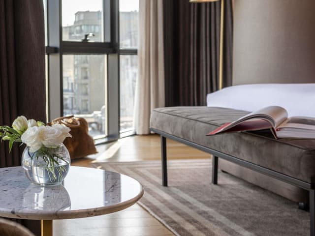 Luxury Room, King Bed, Bosphorus View