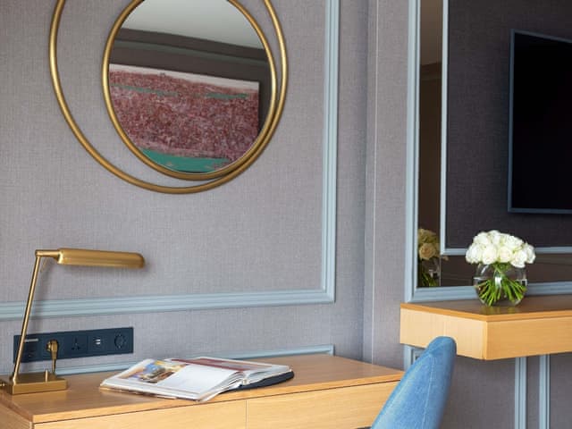 Luxury Room, King Bed, Bosphorus View