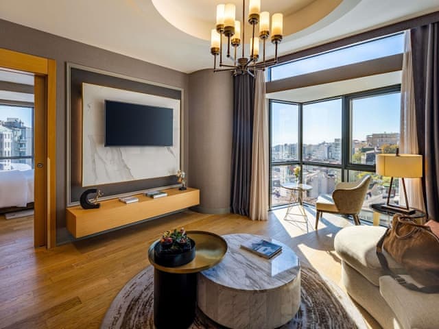 Luxury Room (Bosphorus View)