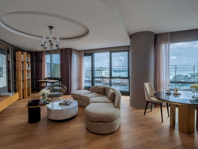 Signature Suite, 1 Bedroom, Terrace (Bosphorus View, Club Millesime Access)