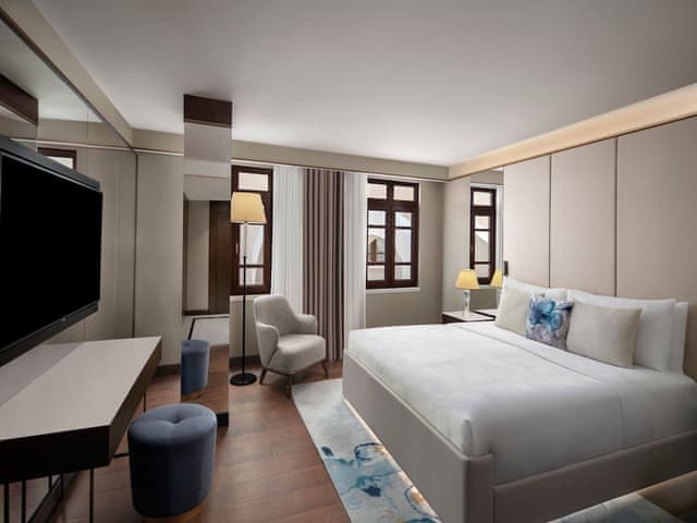 Deluxe Room, 1 King Bed (View)