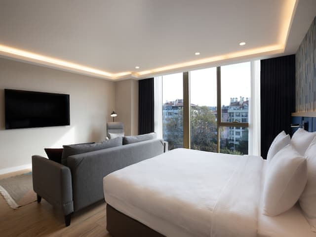 Junior Suite Porsuk River View Room