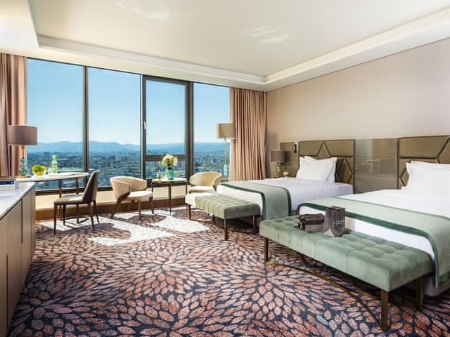 Premium Room with Twin Beds