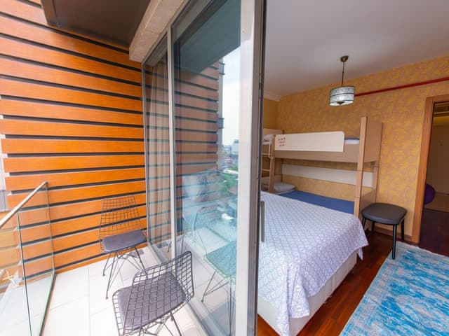 Economy Apartment, 2 Bedrooms, Non Smoking, City View