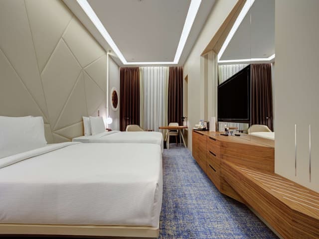 Standard Room, 2 Twin Beds