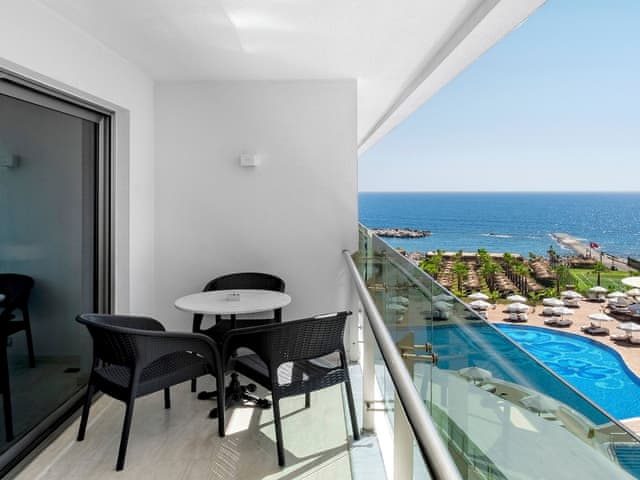 Delüks Oda, Deniz Manzaralı