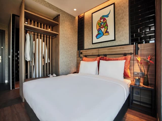 Delüks Çift Kişilik Oda