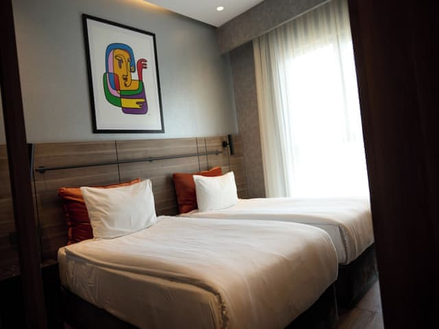 Delüks İki Yataklı Oda