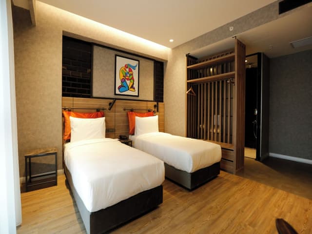 Delüks İki Yataklı Oda