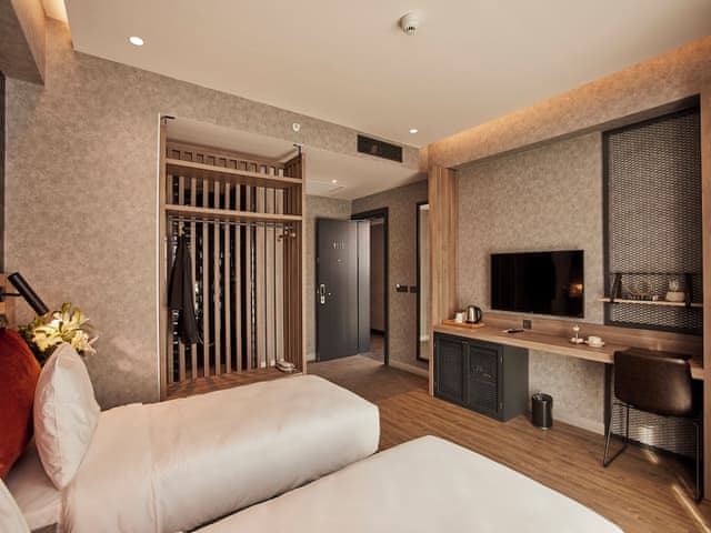 Delüks İki Yataklı Oda