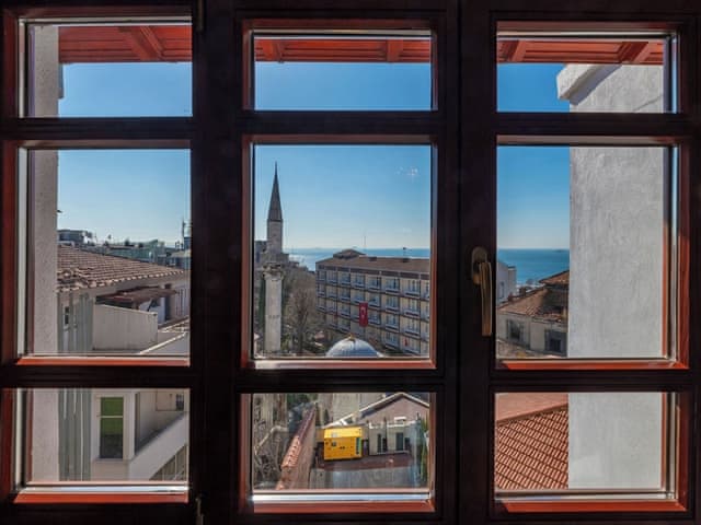 Deluxe Double Room, Partial Sea View