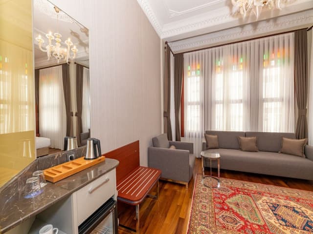 Junior Studio Suite, 1 Double Bed