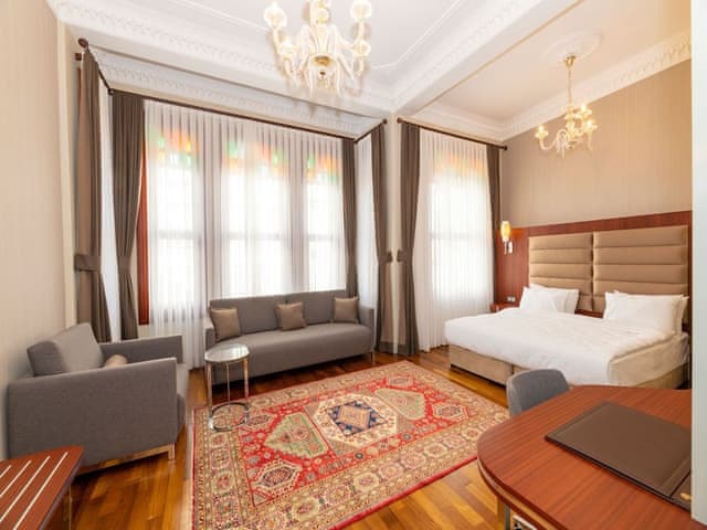 Junior Studio Suite, 1 Double Bed