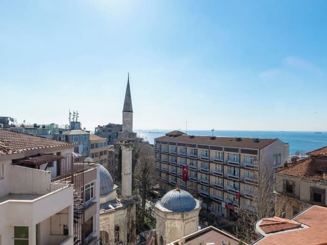 Deluxe Double Room, Partial Sea View