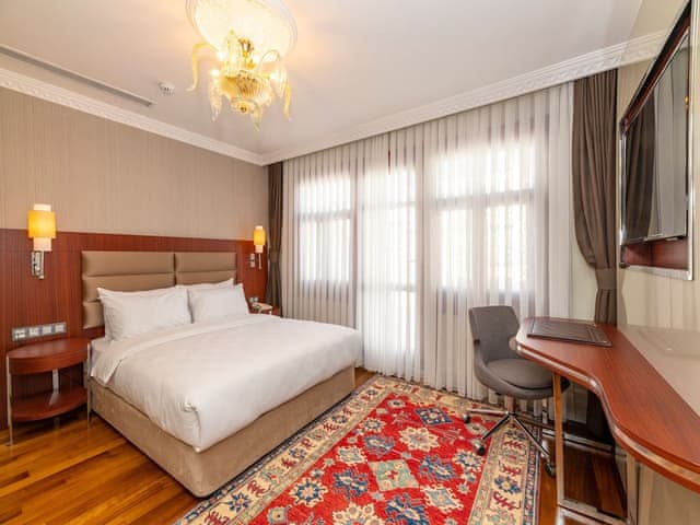 Deluxe Double Room, Balcony