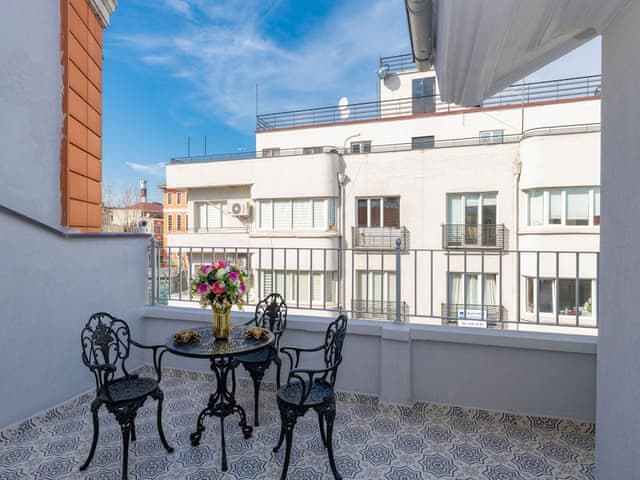 Deluxe Double Room, Balcony